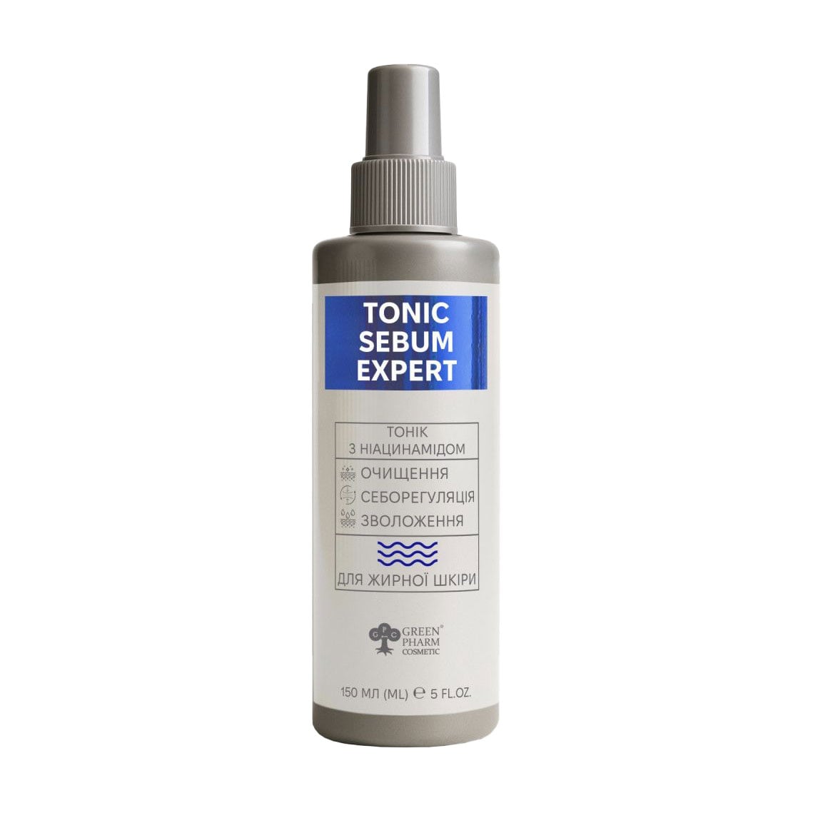 Тонік для обличчя Green Pharm Cosmetic Sebum Expert Tonic з ніацинамідом, 150 мл