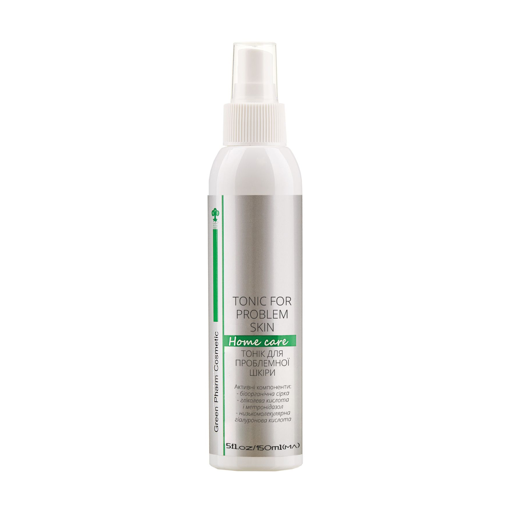 Тонік для обличчя Green Pharm Cosmetic Tonic For Problem Skin pH 3.0 для проблемної шкіри, 150 мл